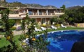Hotel Su Giganti - Exteriér hotelové budovy s bazénem, Villasimius, Sardinie