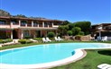 Hotel Su Giganti - Hotel s bazénem, Villasimius, Sardinie