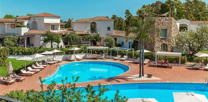 Experience Hotel Corte Bianca - Adults Only - Bazén, Cardedu, Sardinie