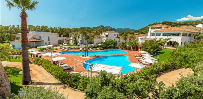 Experience Hotel Corte Bianca - Adults Only (16+) - Bazén, Cardedu, Sardinie