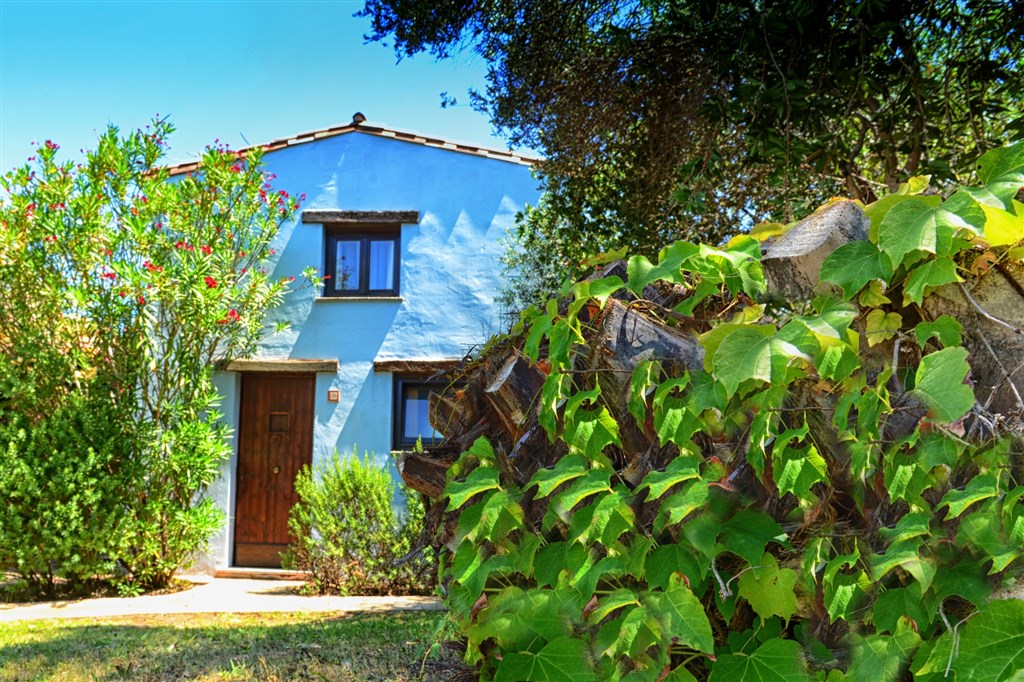 Exteriér pokojů, Marina di Cardedu, Sardinie