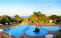 Perdepera Resort - Panoramatické foto bazénu, Marina di Cardedu, Sardinie