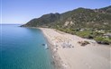 Perdepera Resort - Letecký pohled na pláž, Marina di Cardedu, Sardinie