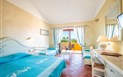 Hotel Club Saraceno - Pokoj Superior s výhledem na moře, Arbatax, Sardinie
