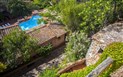 Arbatax Park Resort - Borgo Cala Moresca - Bazén Borgo z ptačí perspektivy, Arbatax, Sardinie