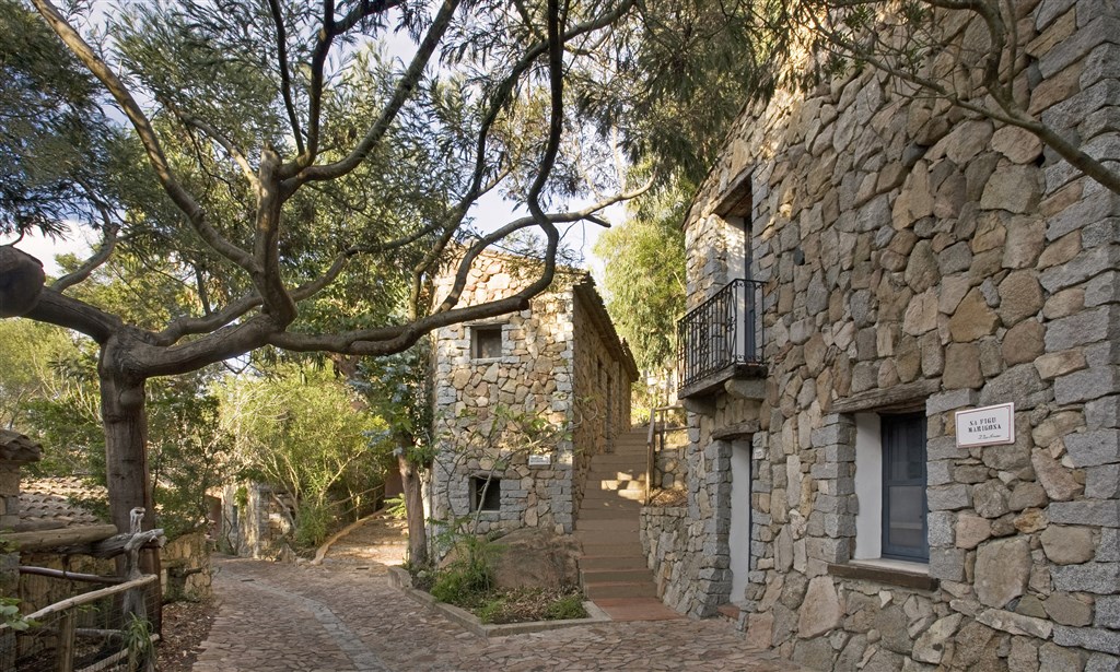 Exteriér ubytování, Arbatax, Sardinie