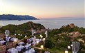 Arbatax Park Resort - Monte Turri - Adults only - Večeře za svitu svíček v restauraci Il Gabiano, Arbatax, Sardinie