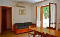 Residence Gli Eucalipti - Obývací část, Alghero, Sardinie