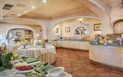 Colonna Resort - Buffetová snídaně, Porto Cervo, Costa Smeralda, Sardinie