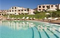 Colonna Resort - Bazén, Porto Cervo, Costa Smeralda, Sardinie