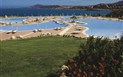 Colonna Resort - Bazén, Porto Cervo, Costa Smeralda, Sardinie