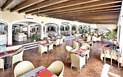 Colonna Resort - Bar u bazénu, Porto Cervo, Costa Smeralda, Sardinie