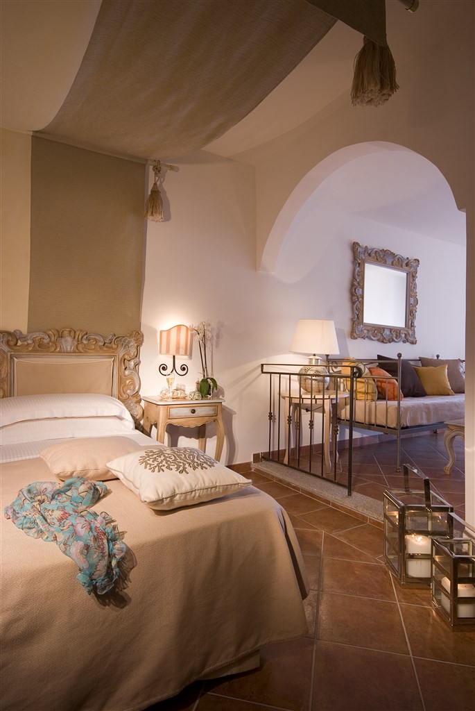 JUNIOR SUITE, Capo Testa - Santa Teresa, Sardinie