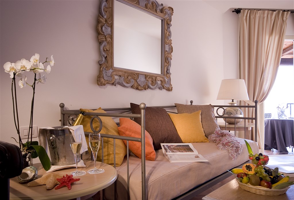 JUNIOR SUITE, Capo Testa - Santa Teresa, Sardinie