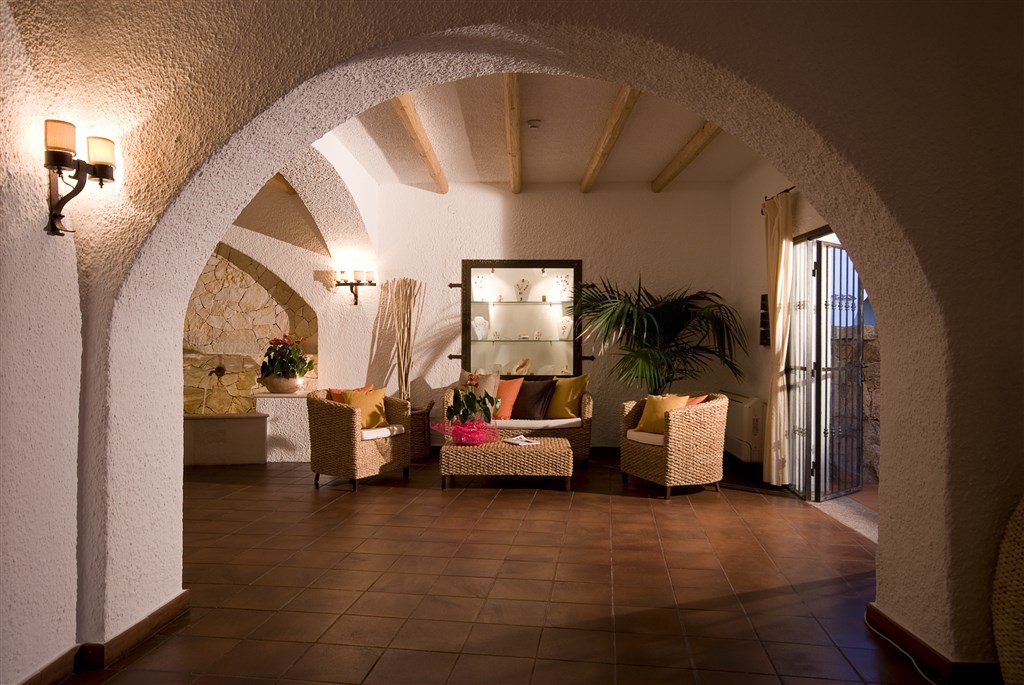 Lobby, Capo Testa - Santa Teresa, Sardinie