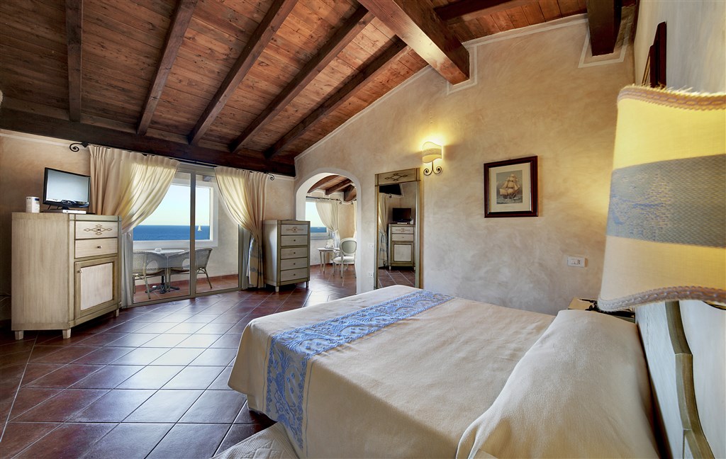 ROYAL SUITE, Porto Cervo, Costa Smeralda, Sardinie