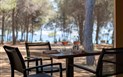 Lanthia Resort - Bar na pláži, Santa Maria Navarrese, Sardinie
