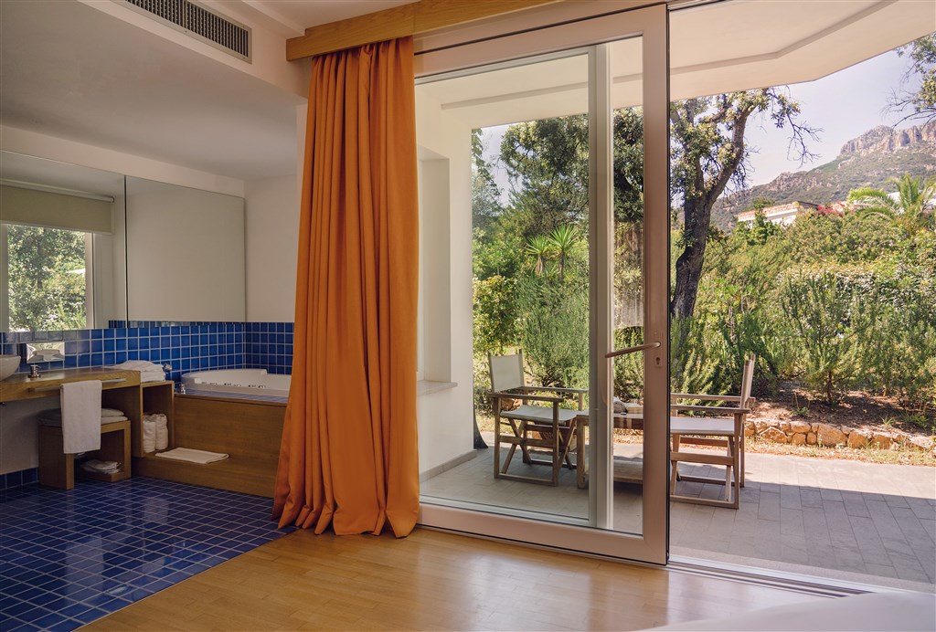 Junior Suite, Santa Maria Navarrese, Sardinie