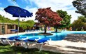 Colonna Country & Sporting Club - Bazén v hotelové části Sporting, Porto Cervo, Costa Smeralda, Sardinie