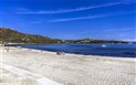 Colonna Beach Hotel Marinella - Nádherná pláž s bílým pískem a průzračnou vodou, Golfo di Marinella, Sardinie