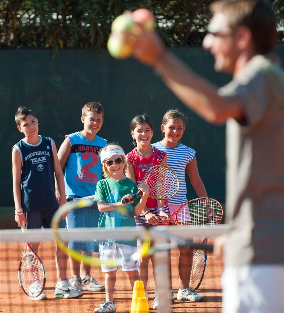 Tenis, Chia, Sardinie